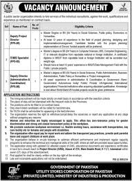 Latest Govt Jobs in Islamabad 2025 – Public Sector Vacancies